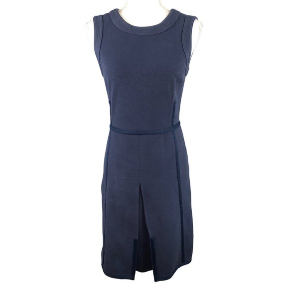 Tory Burch Sleeveless Addis Normandy Sheath Dress Size XS - Picture 1 of 8